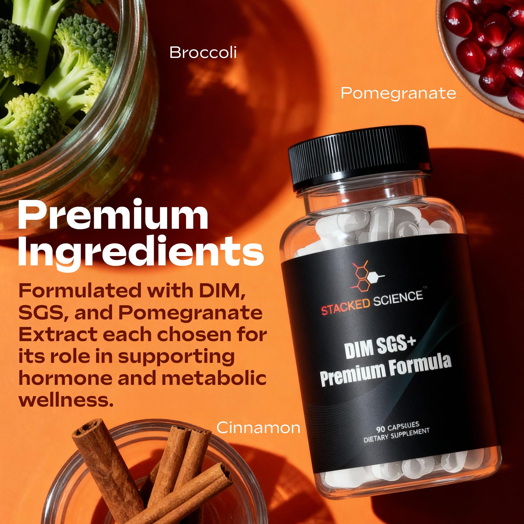 Product photography communicates clean, vegan-friendly wellness in a transparent formula.