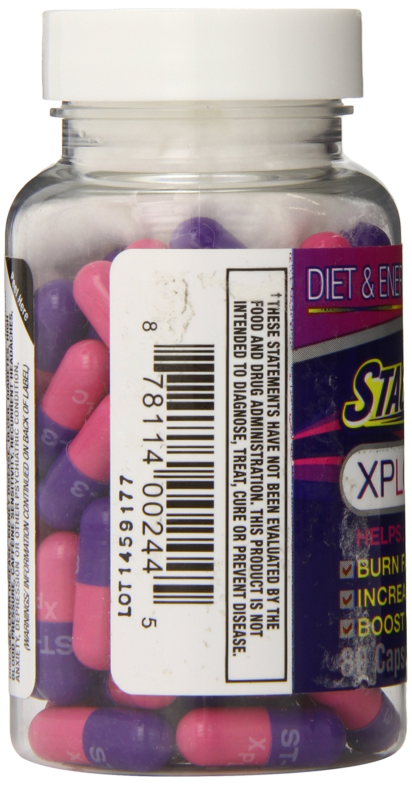 Packaging box showing branding and dosing information for easy daily use.