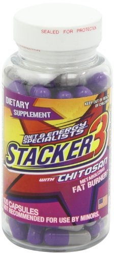 STACKER 2 Stacker 3 fat metabolism visual suggests support for body composition goals.