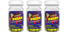 STACKER 2 Swarm Extreme Energizer bottle with easy-to-swallow capsules for on-the-go energy