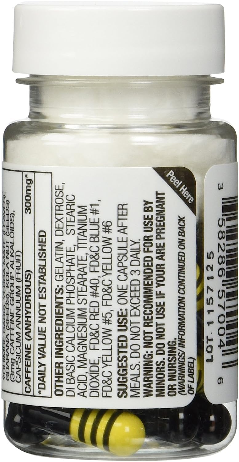 Yellow Hornet packaging displays multi-pack convenience and value.