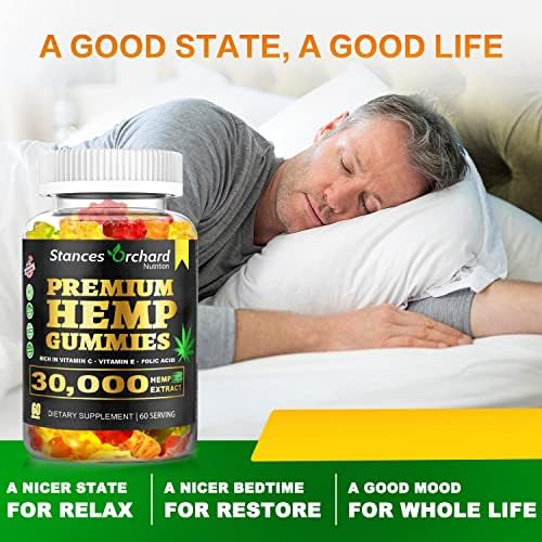 Stances Orchard gummies feature ginger and black pepper for antioxidant support.