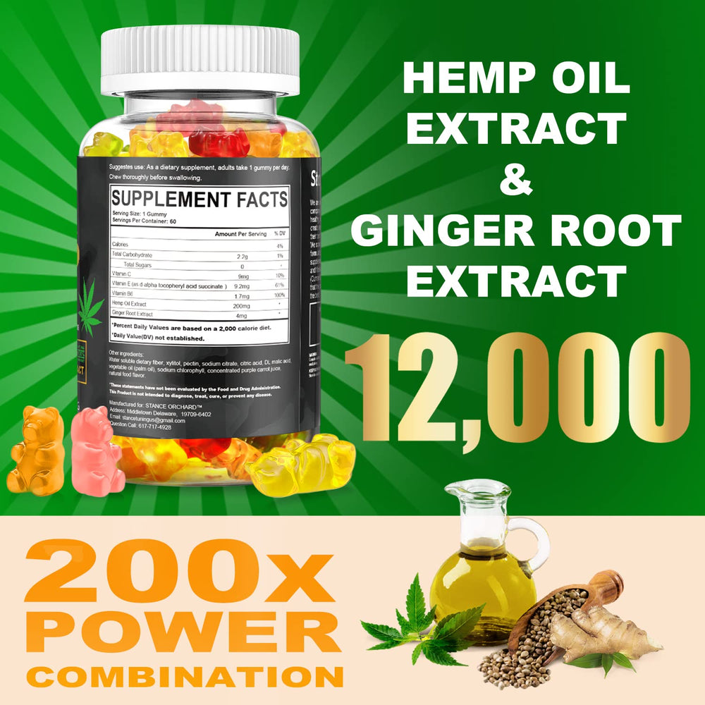 Stances Orchard organic hemp-oil closeup highlights natural ingredients and purity.