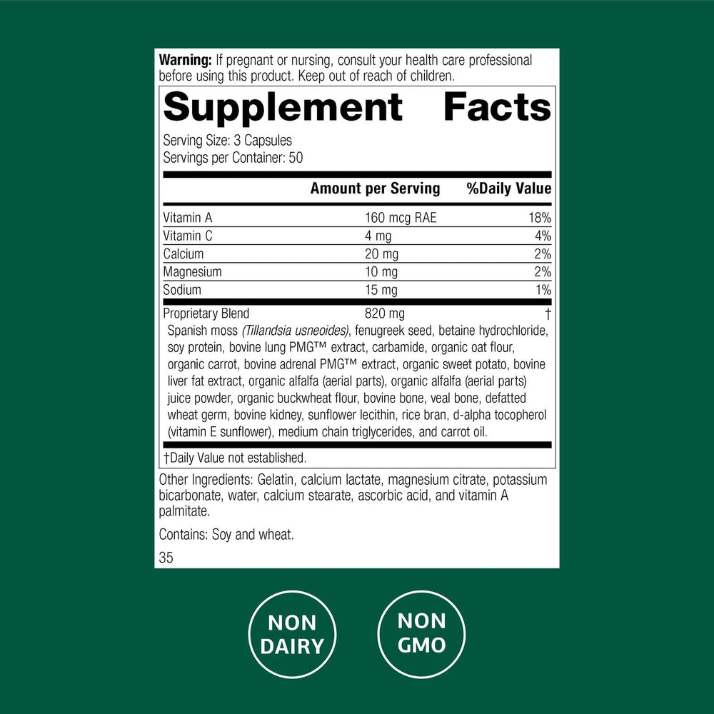 Allerplex bottle back details ingredients and daily use