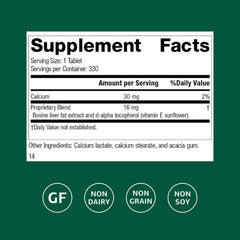 Standard Process Antronex bottle label highlights gluten-free, non-dairy, and non-soy formulation.