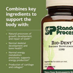 Bio-Dent bottle label emphasizes a whole-food nutrient approach