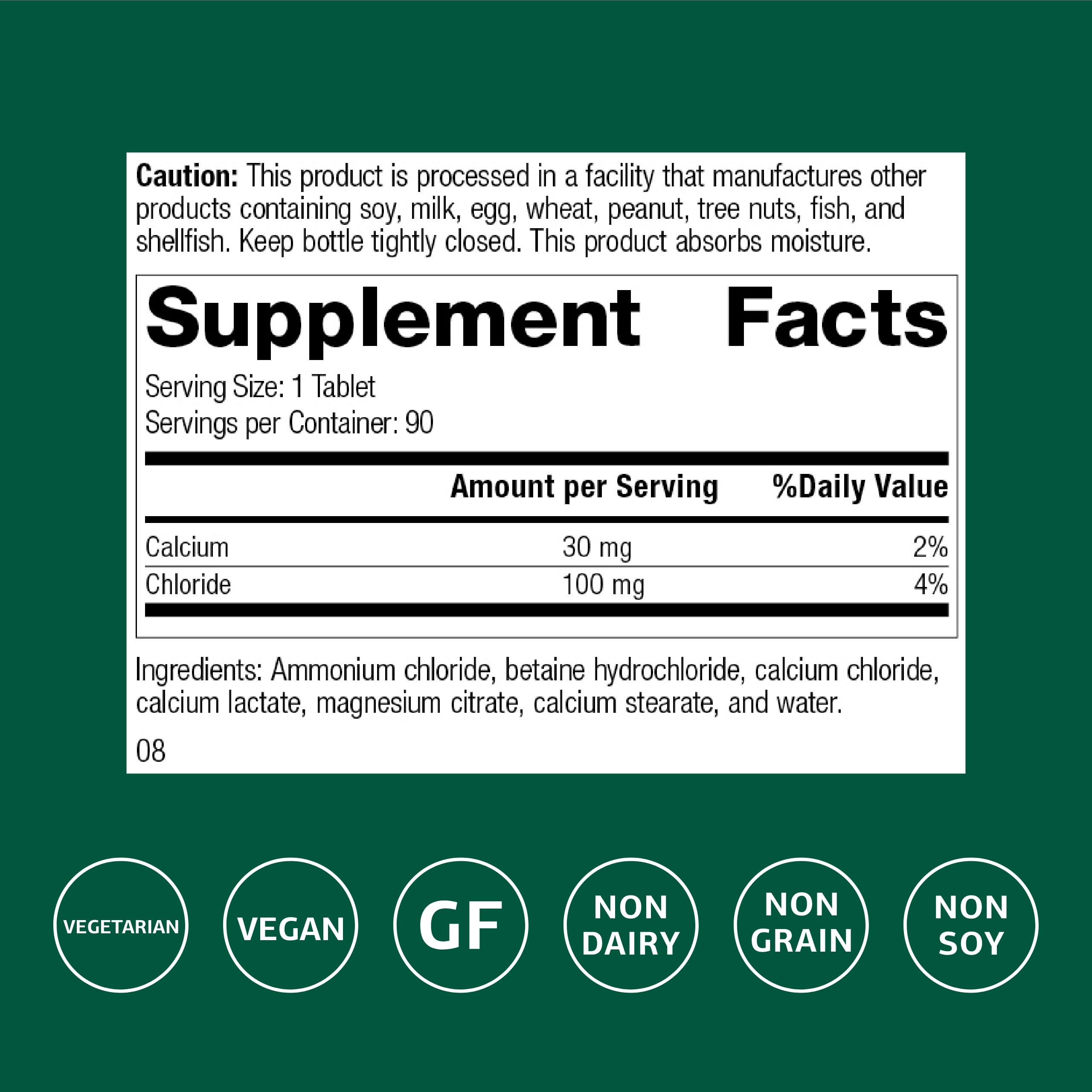 Cal-Amo label closeup emphasizes whole-food ingredients and quality.