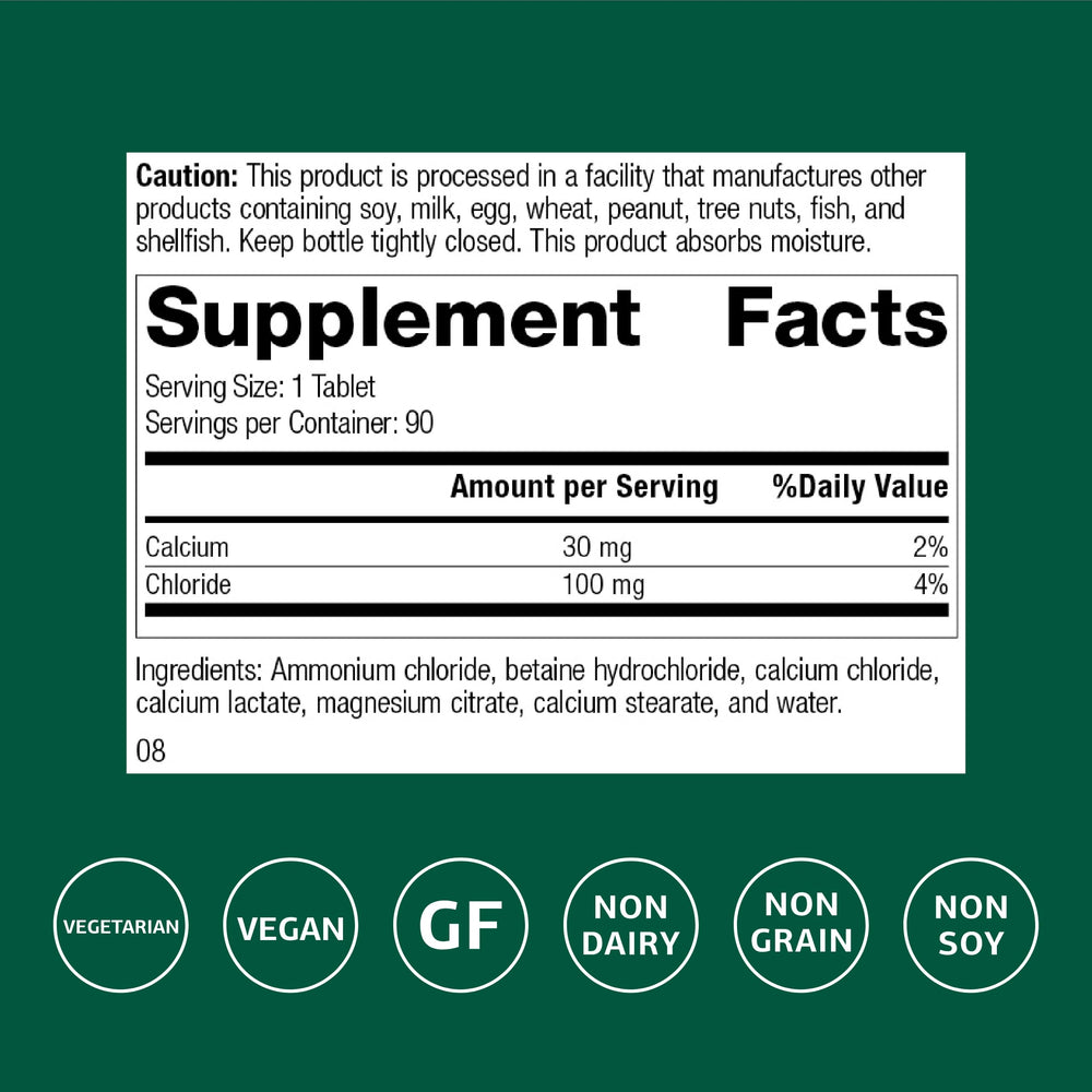 Cal-Amo label closeup emphasizes whole-food ingredients and quality.
