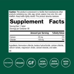Cal-Amo label closeup emphasizes whole-food ingredients and quality.