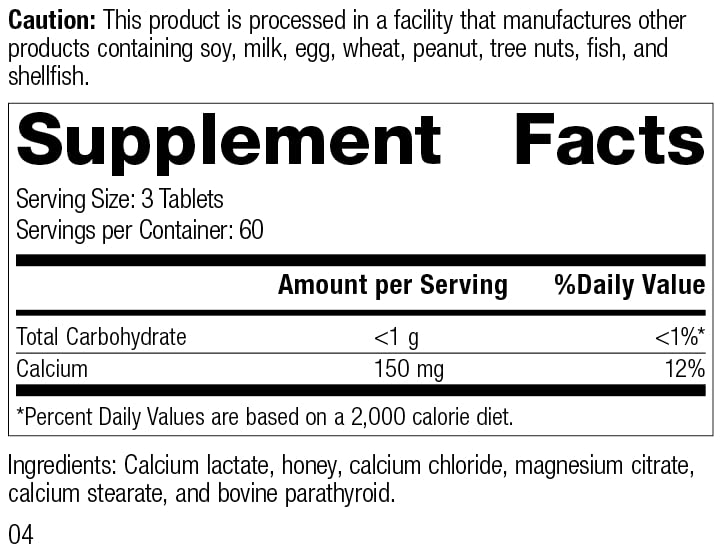 Standard Process Cal-Ma Plus bottle label visible with gluten-free, non-dairy, non-soy details