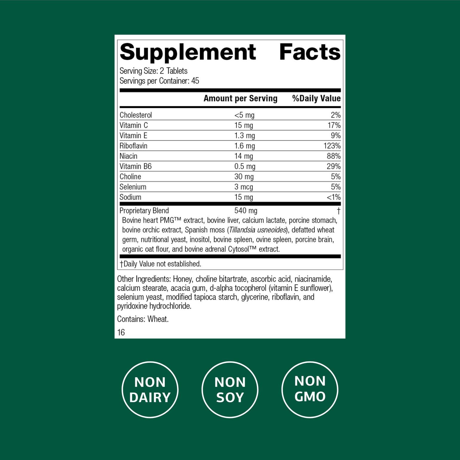 Cardio-Plus tablets close-up, showcasing easy-to-swallow daily supplement form