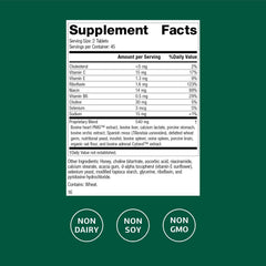Cardio-Plus tablets close-up, showcasing easy-to-swallow daily supplement form