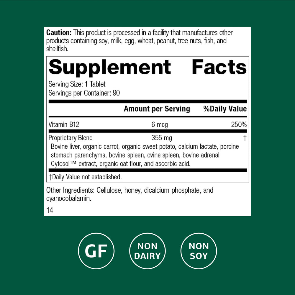 Cataplex B12 capsules arranged for nervous system function support.