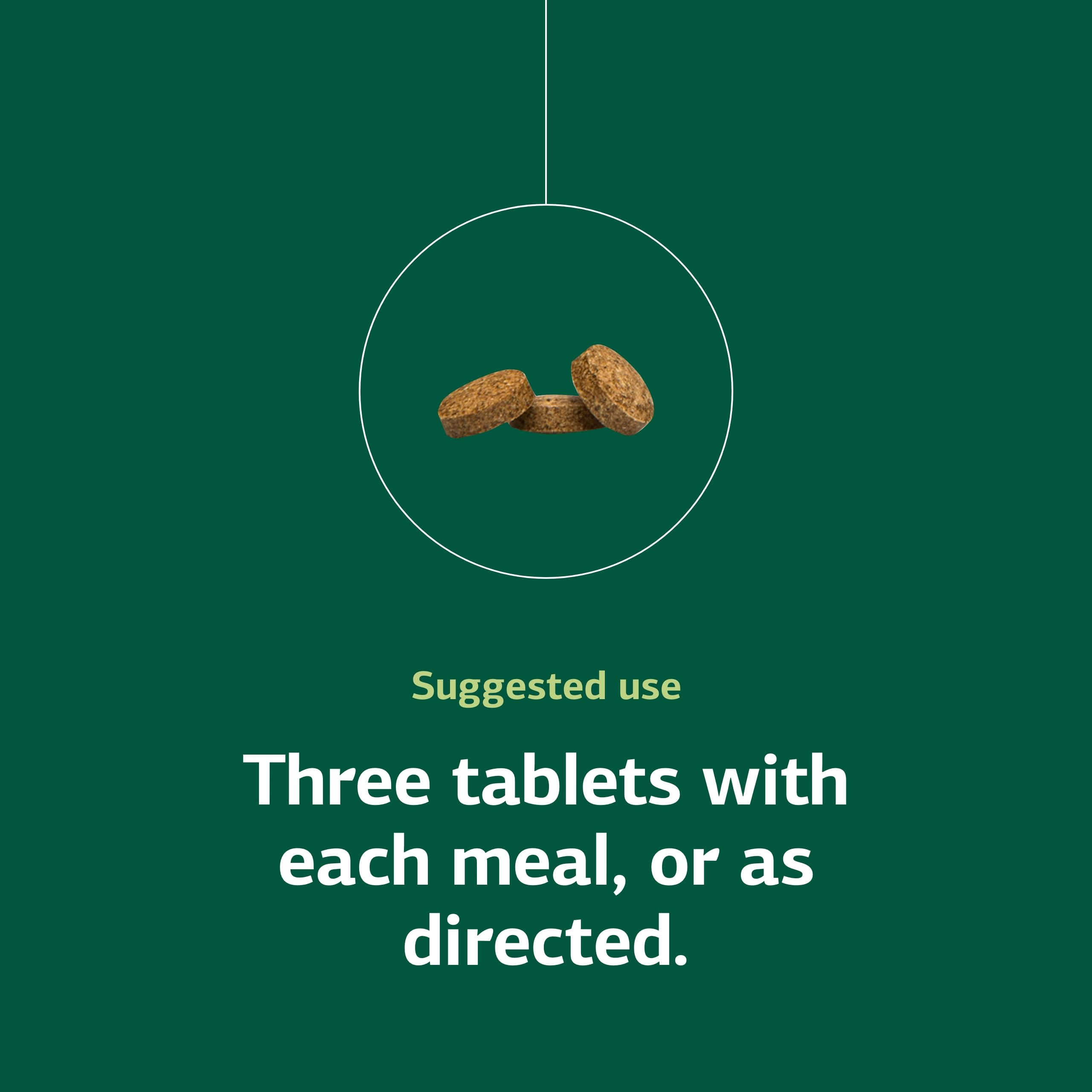Standard Process Cataplex C capsules spread to show texture and form.