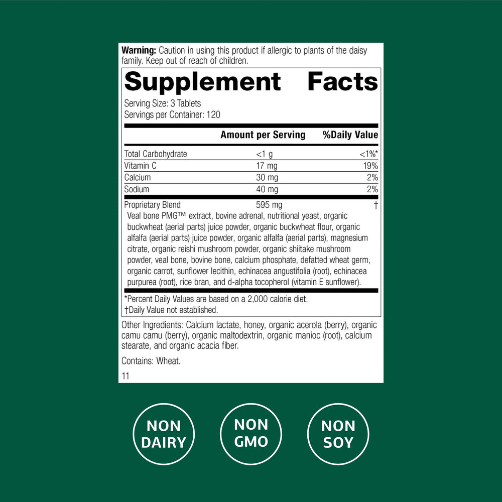 Standard Process Cataplex C capsules arranged for convenient daily use.