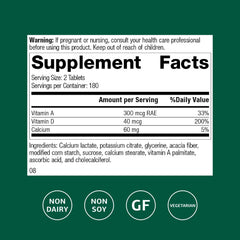 Cataplex D bottle emphasizes bone health and vitamin D content
