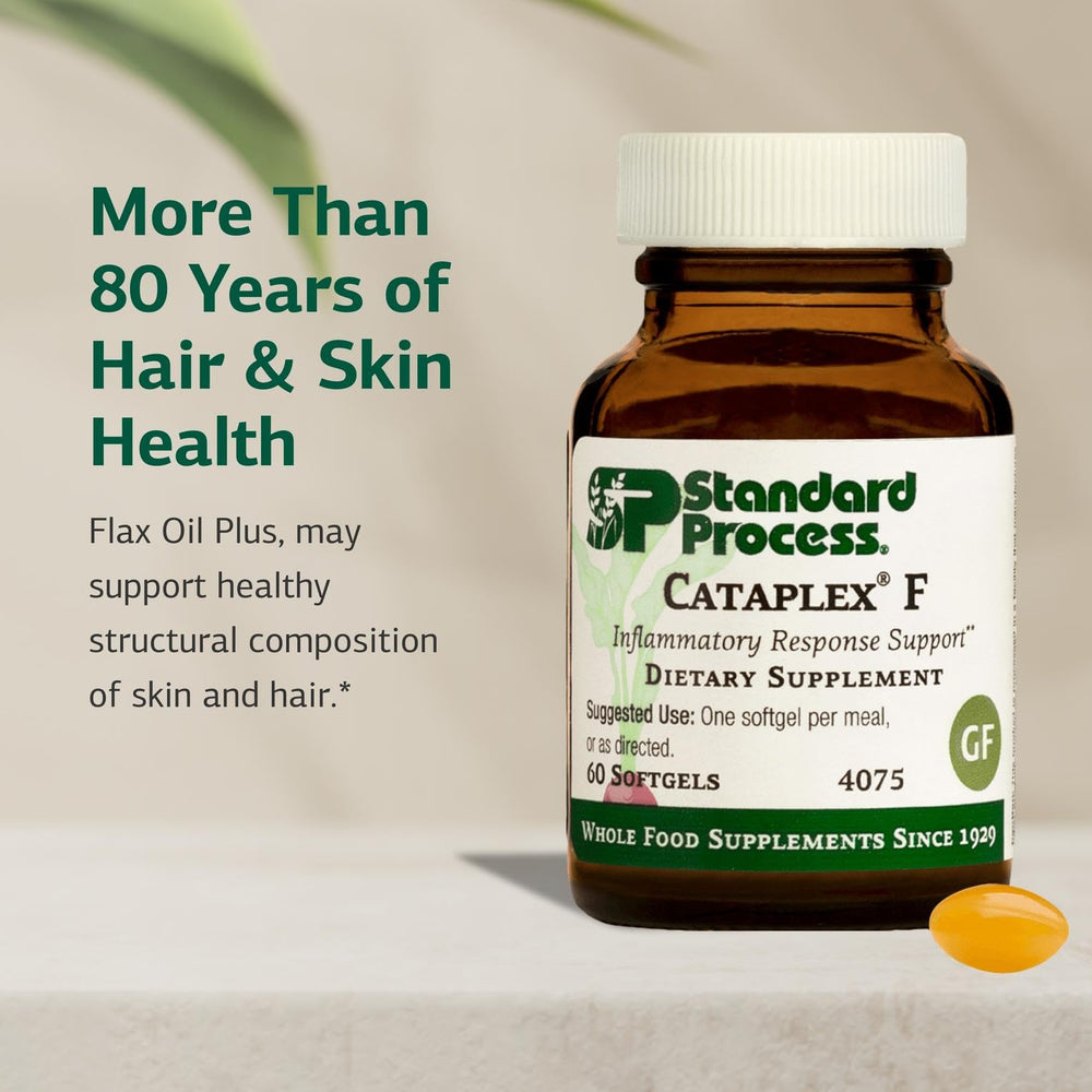 Standard Process Cataplex F pack-of-two label view showcases value and consistency.