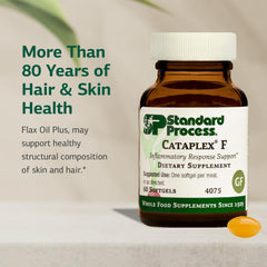 Standard Process Cataplex F pack-of-two label view showcases value and consistency.