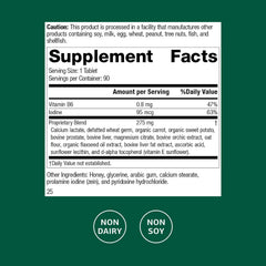 Cataplex F tablets close-up highlighting daily wellness support with flaxseed.
