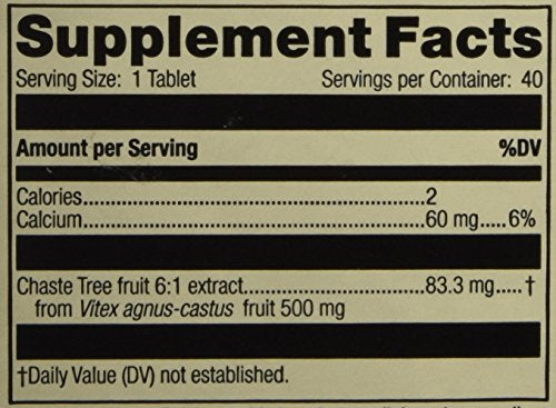 Standard Process Chaste Tree capsules being poured for routine use
