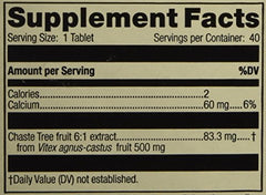 Standard Process Chaste Tree capsules being poured for routine use