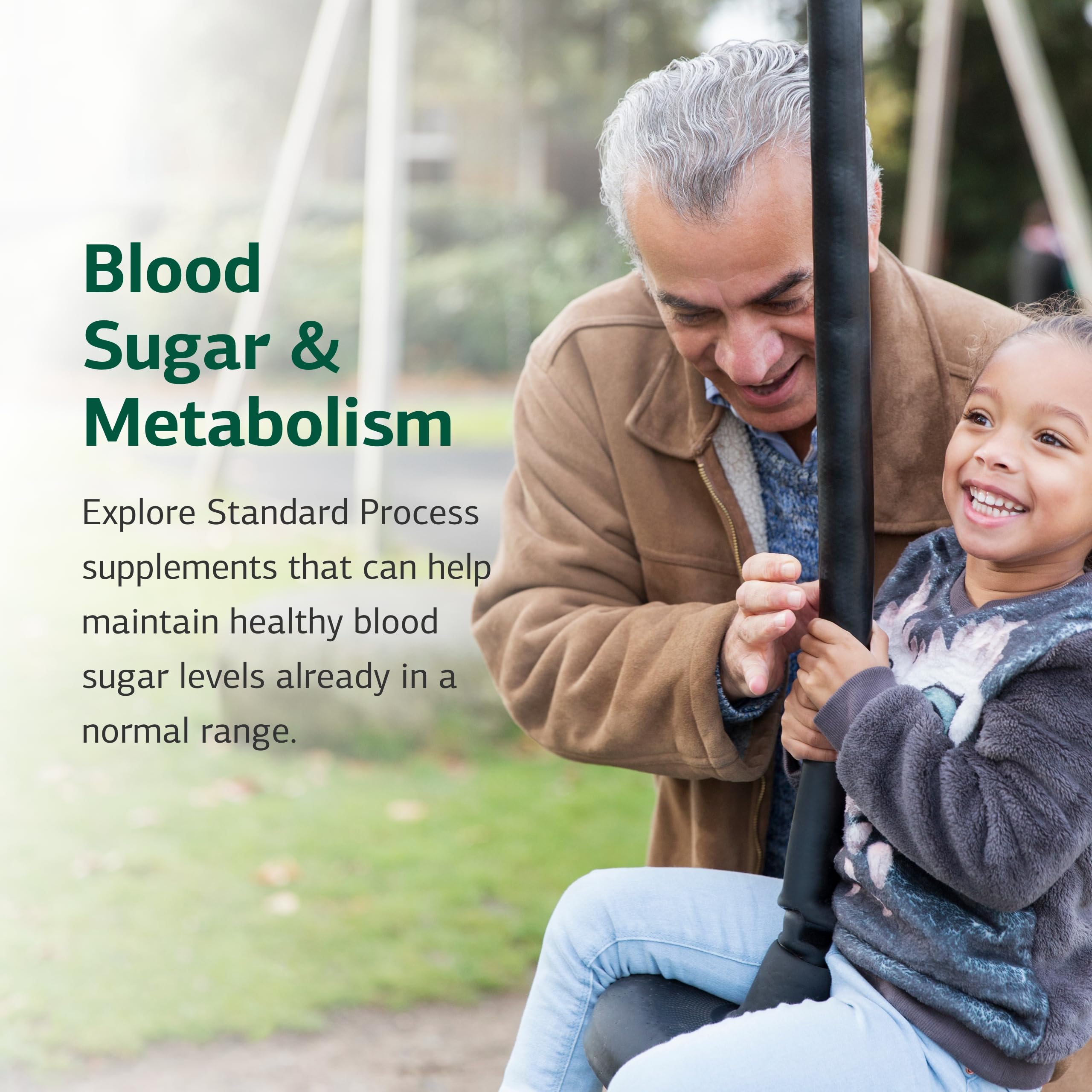 Packaging of Standard Process Chromium Complex showing 180 tablets for long term use