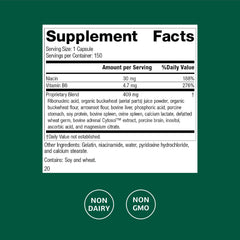 Standard Process Circuplex capsules closeup show coated pills for easy daily intake