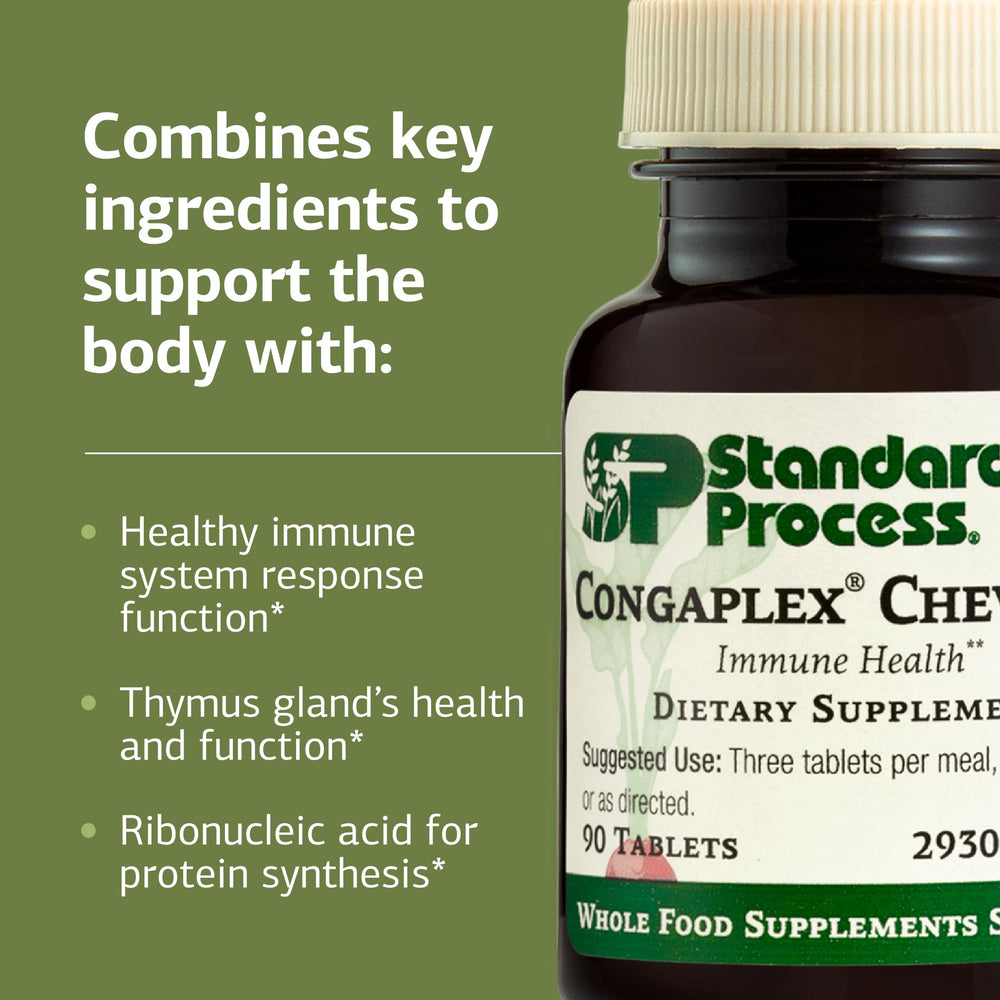 Congaplex chewable tablet break shows soft texture and chewability.