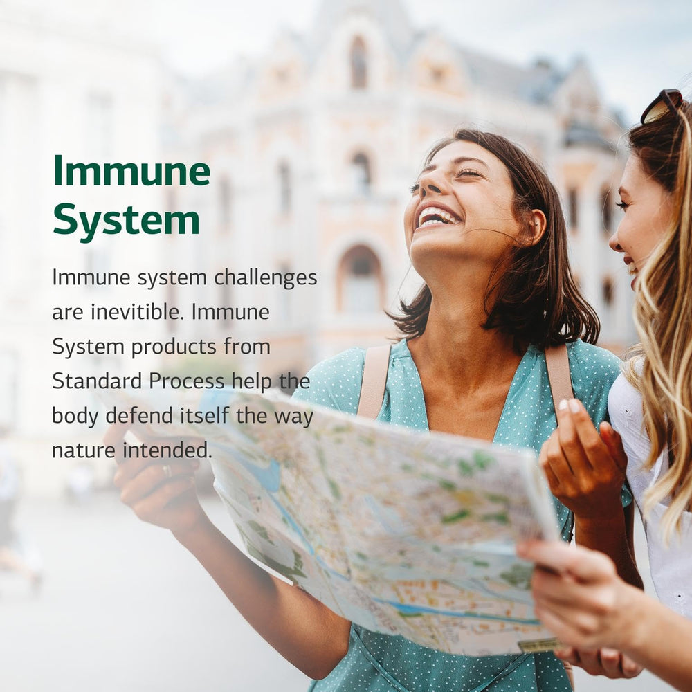 Congaplex mushroom powder detail highlighting natural immune support