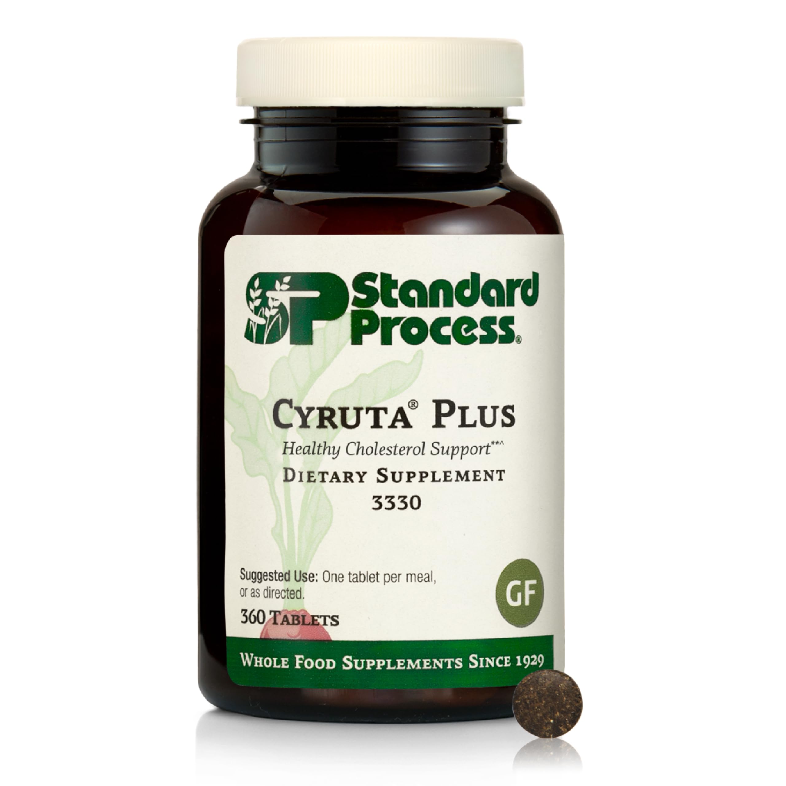 Standard Process Cyruta Plus bottle front for capillary health support