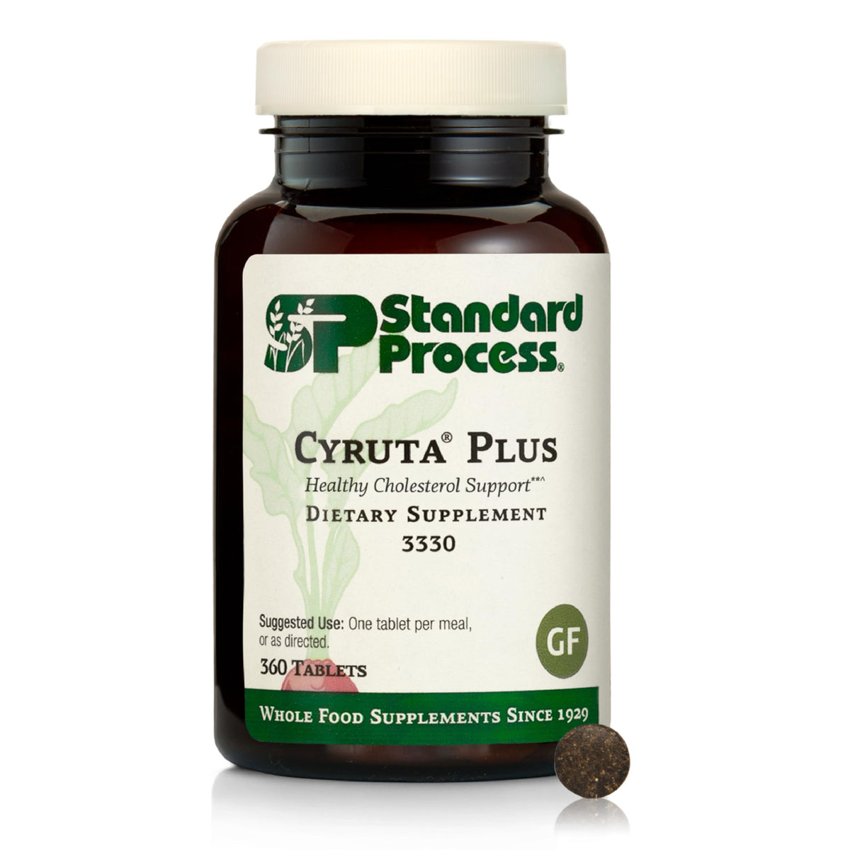 Standard Process Cyruta Plus bottle front for capillary health support