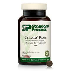 Standard Process Cyruta Plus bottle front for capillary health support