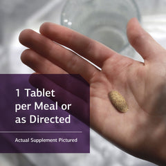 Standard Process Drenamin bottle side label highlighting gluten-free and non-dairy features