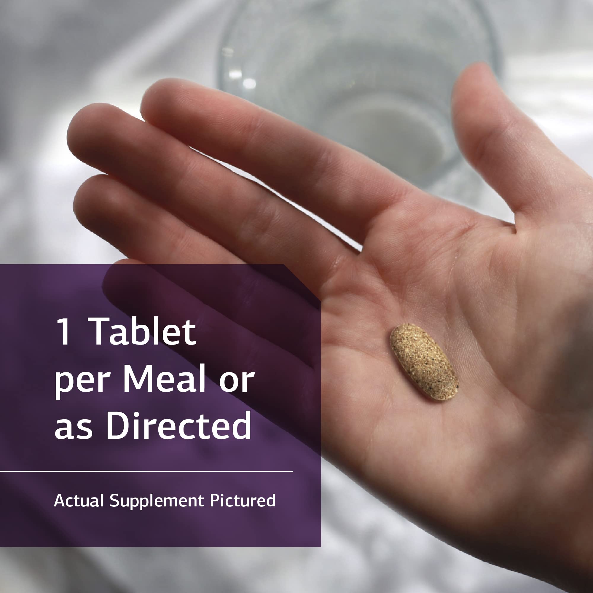 Drenamin tablets dispensed, ready for easy daily use