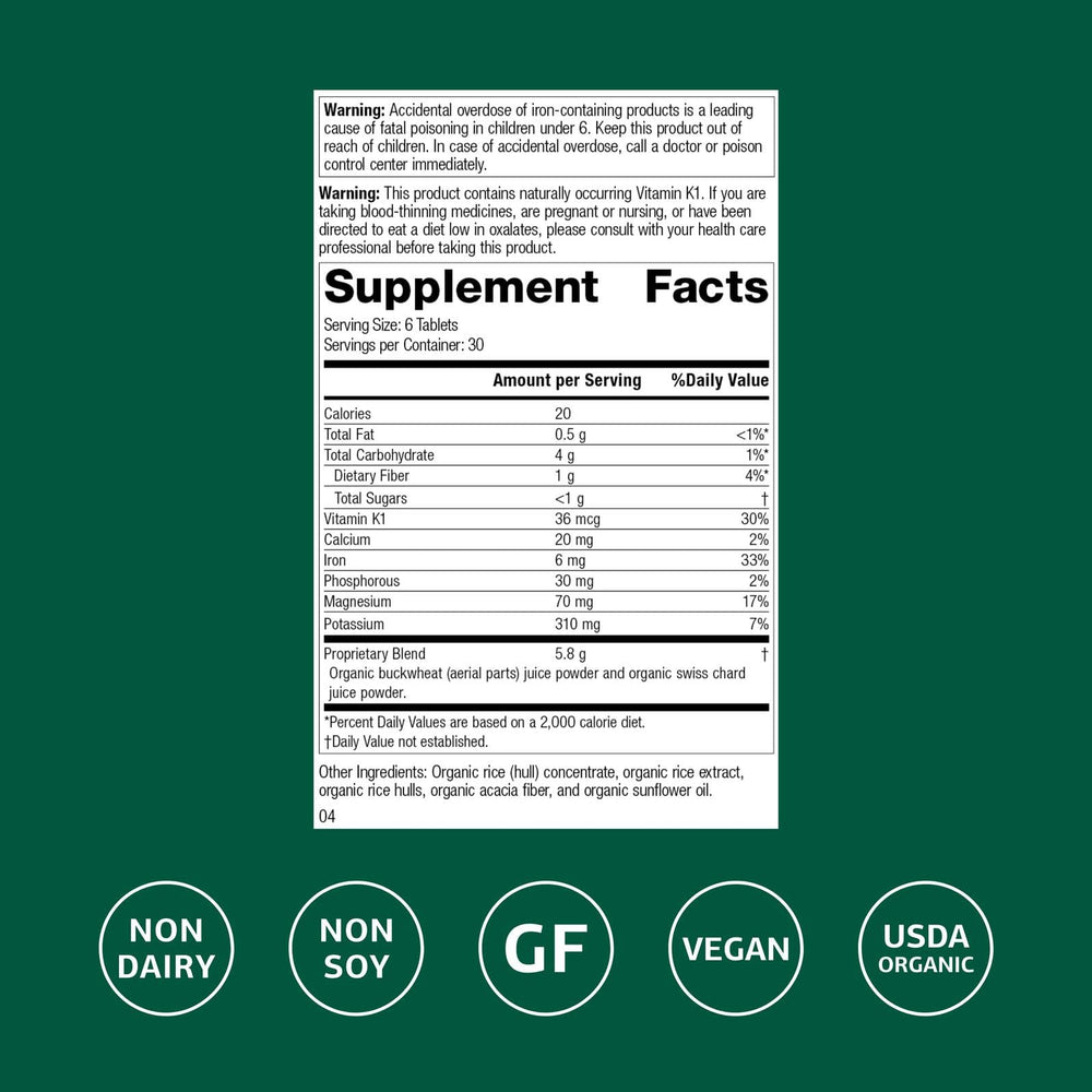 Standard Process E-Z Mg bottle being poured to illustrate daily supplementation