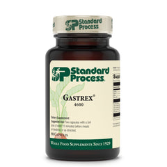 Gastrex capsules close-up showing easy-to-take daily supplement.