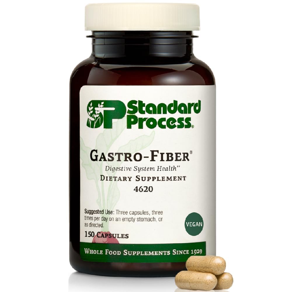 Apple pectin and RG-I carrot fiber in Gastro-Fiber provide prebiotic activity.