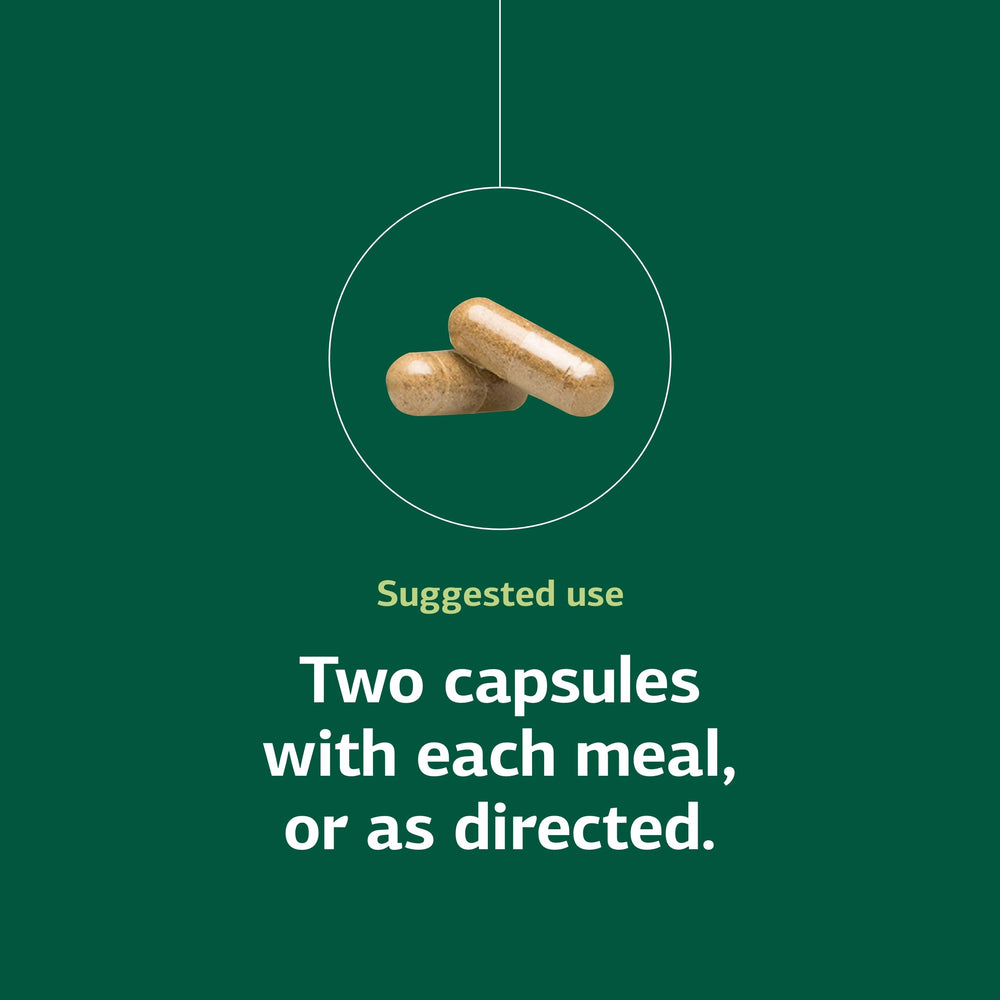 Organic carrot in Iplex adds natural nutrients for eye support
