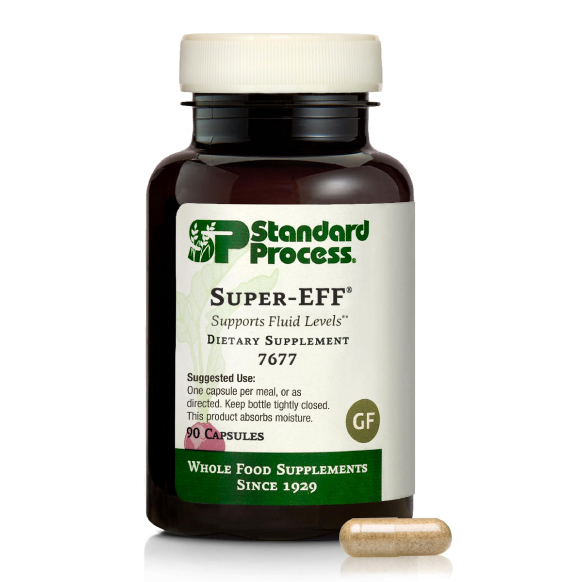 Standard Process Super-EFF bottle front for daily energy support.