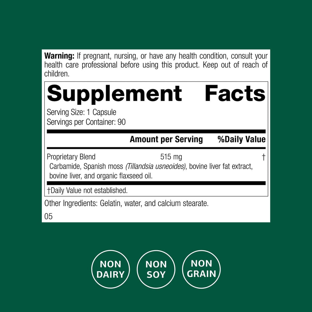 Standard Process Super-EFF cap opened revealing capsules for easy use.