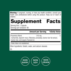 Standard Process Super-EFF cap opened revealing capsules for easy use.