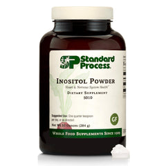 Standard Process Inositol Powder bottle pour for easy daily use
