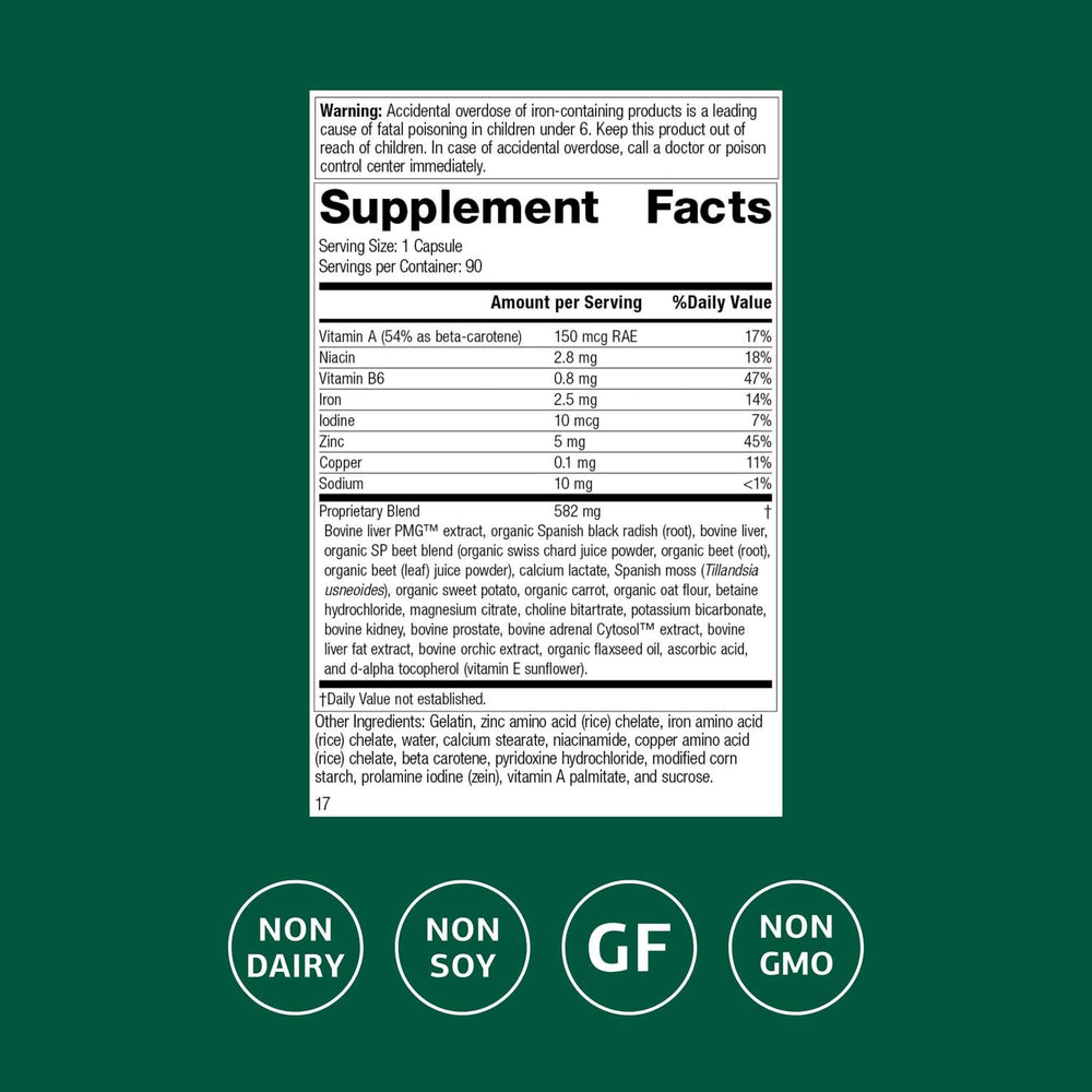 Livaplex capsules closeup highlighting convenient daily supplement for digestion