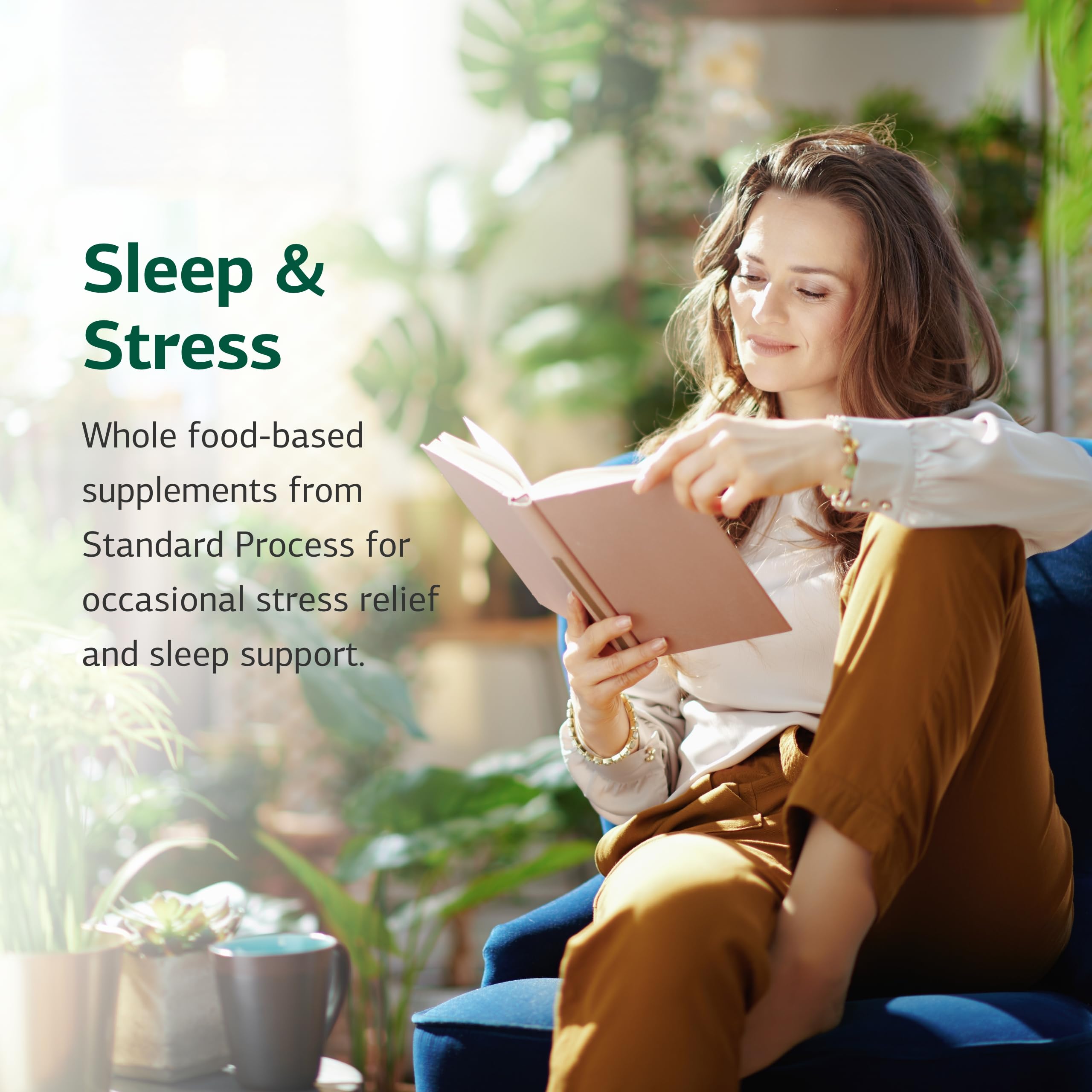 Adrenal function icon evokes healthy stress response support with Min-Chex.