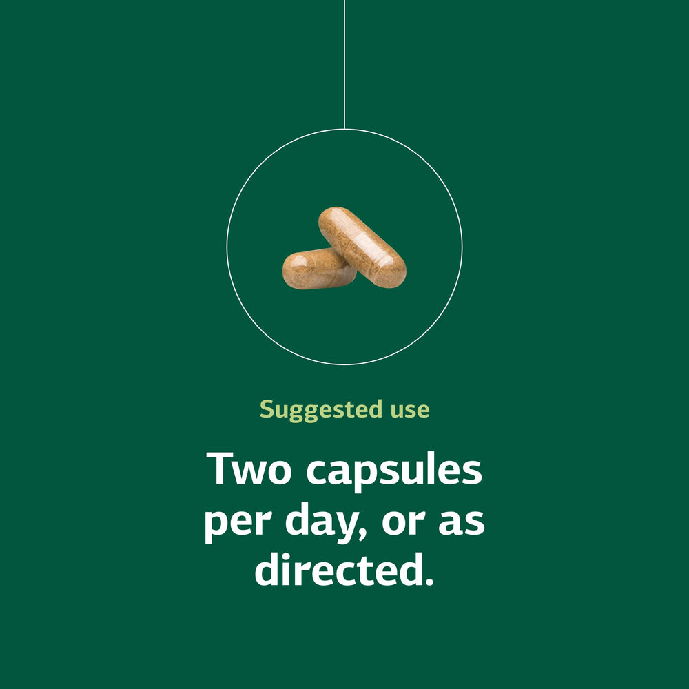 Standard Process Neuroplex bottle cap showing dosage guidance