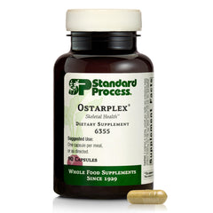 Standard Process Ostarplex bottle and capsules for connective tissue support