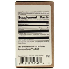 Standard Process Ostrophin PMG 90 tabs closeup showing daily use potential