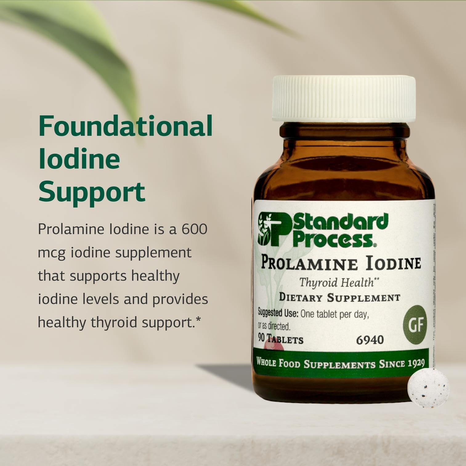 Label highlights gluten-free, non-dairy and non-soy benefits
