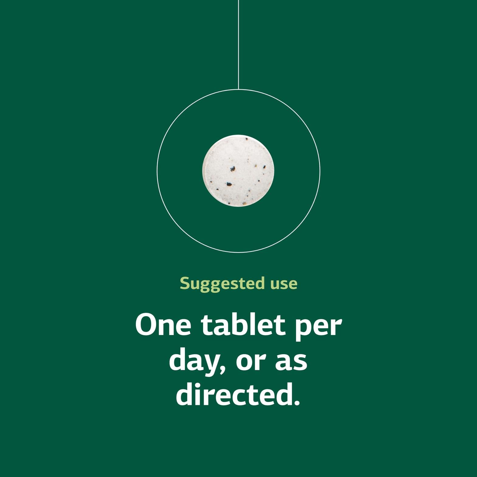 Packaging on shelf conveys Standard Process heritage and clarity