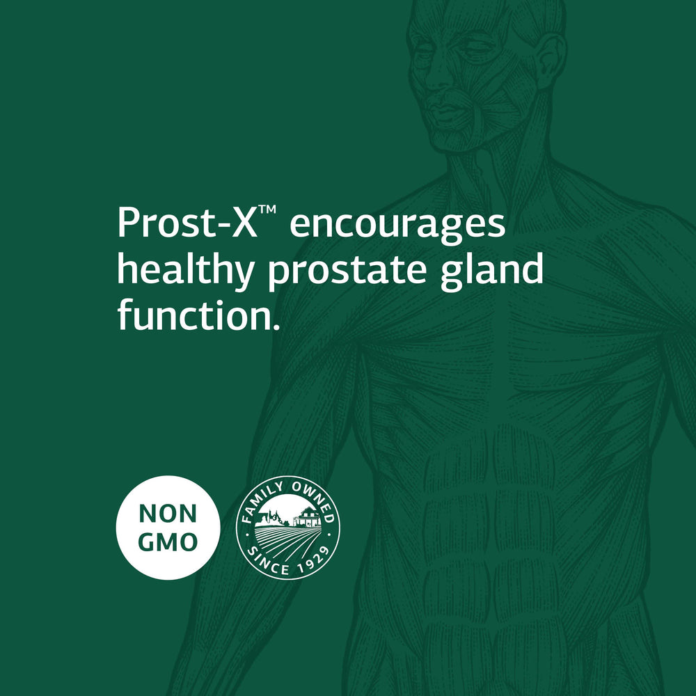 Prost-X packaging emphasizes bone, muscle, and nerve tissue support.